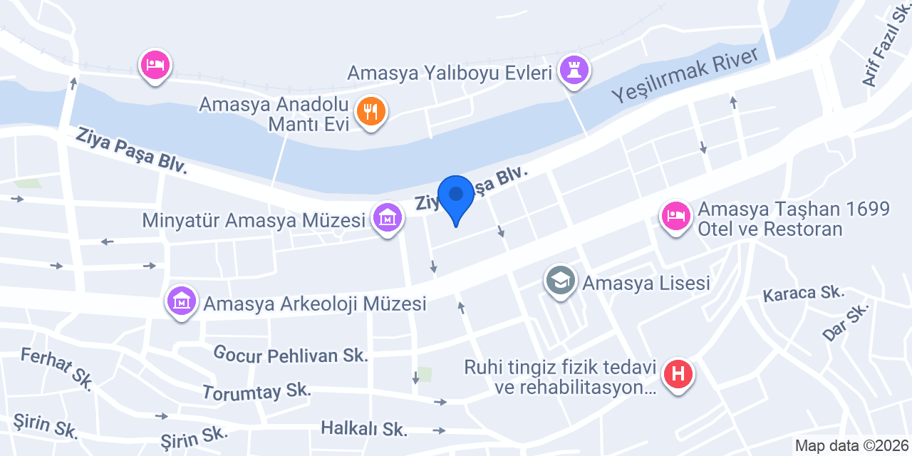 Aysha Terzi konumu