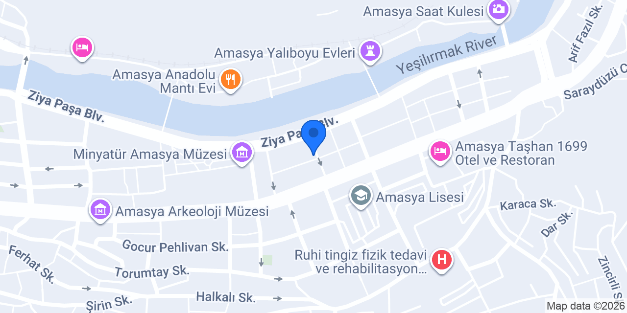 Mutlu Çeyiz konumu