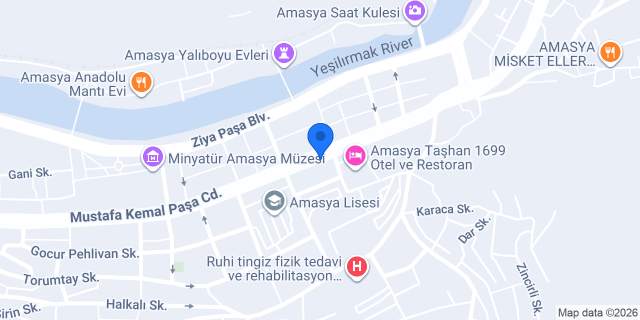 DİŞ HEKİMİ MEDET DEMİR konumu