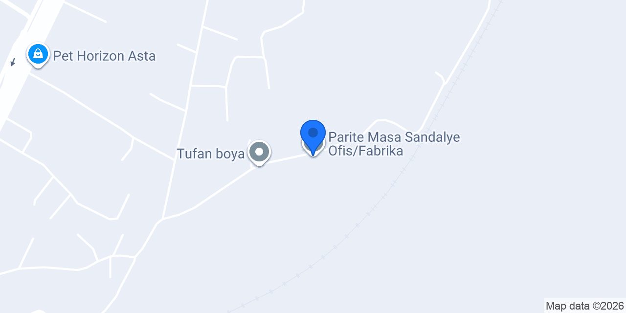 Parite Masa Sandalye Ofis/Fabrika konumu