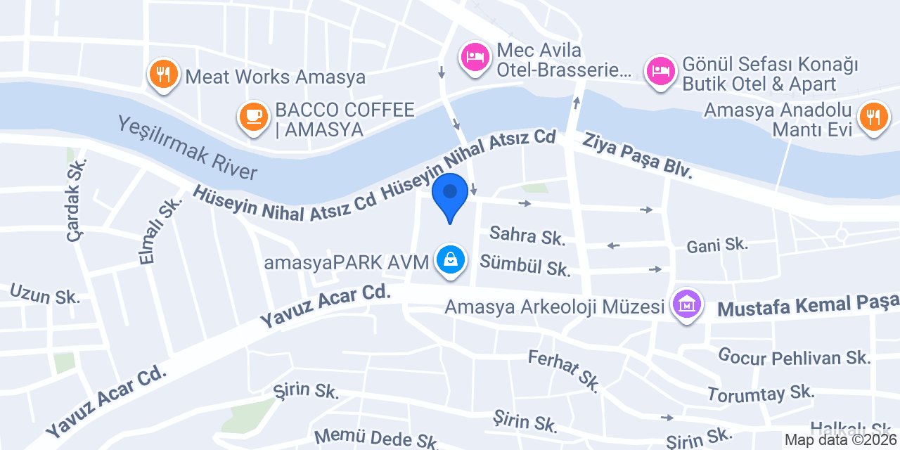 Toyiki Amasya konumu