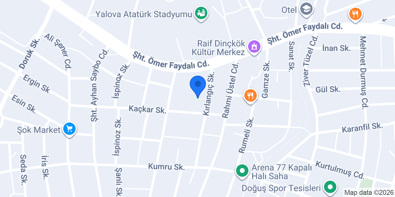 Express temizlik konumu