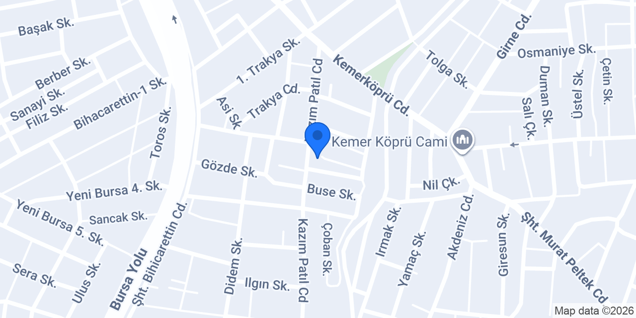 KARDEŞLER YAPI SU &ELEKTRİK konumu