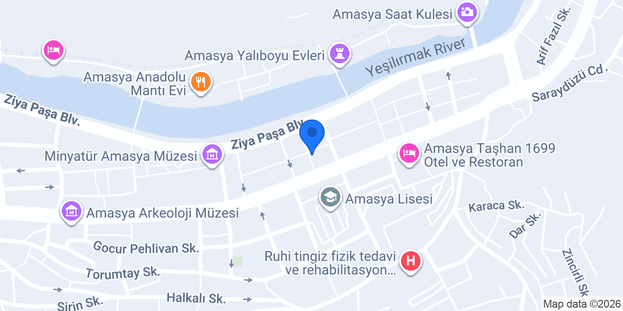 Ünsalan Yönetim ve Eğitim Danışmanlığı konumu