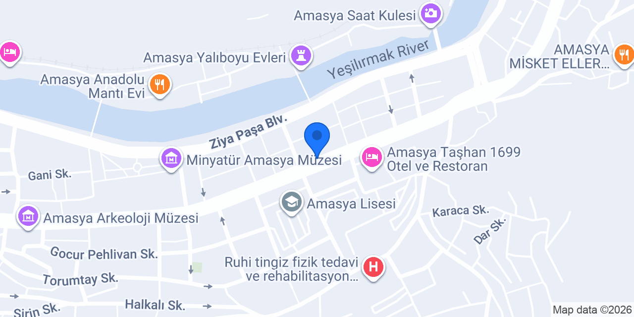 Av. Selim Aktaş konumu