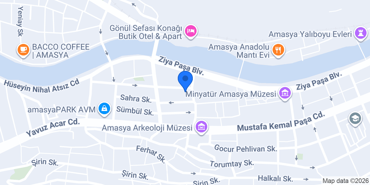 Albayrak Eczanesi konumu