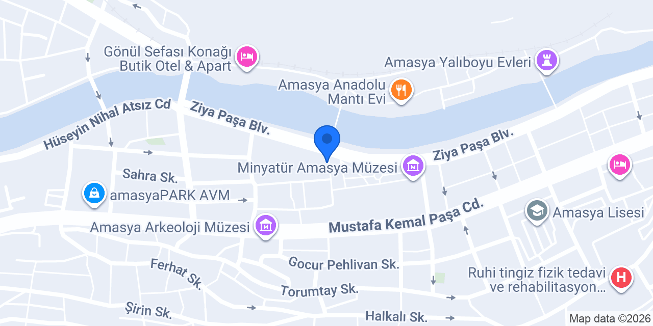 Bayezid Han Konak konumu