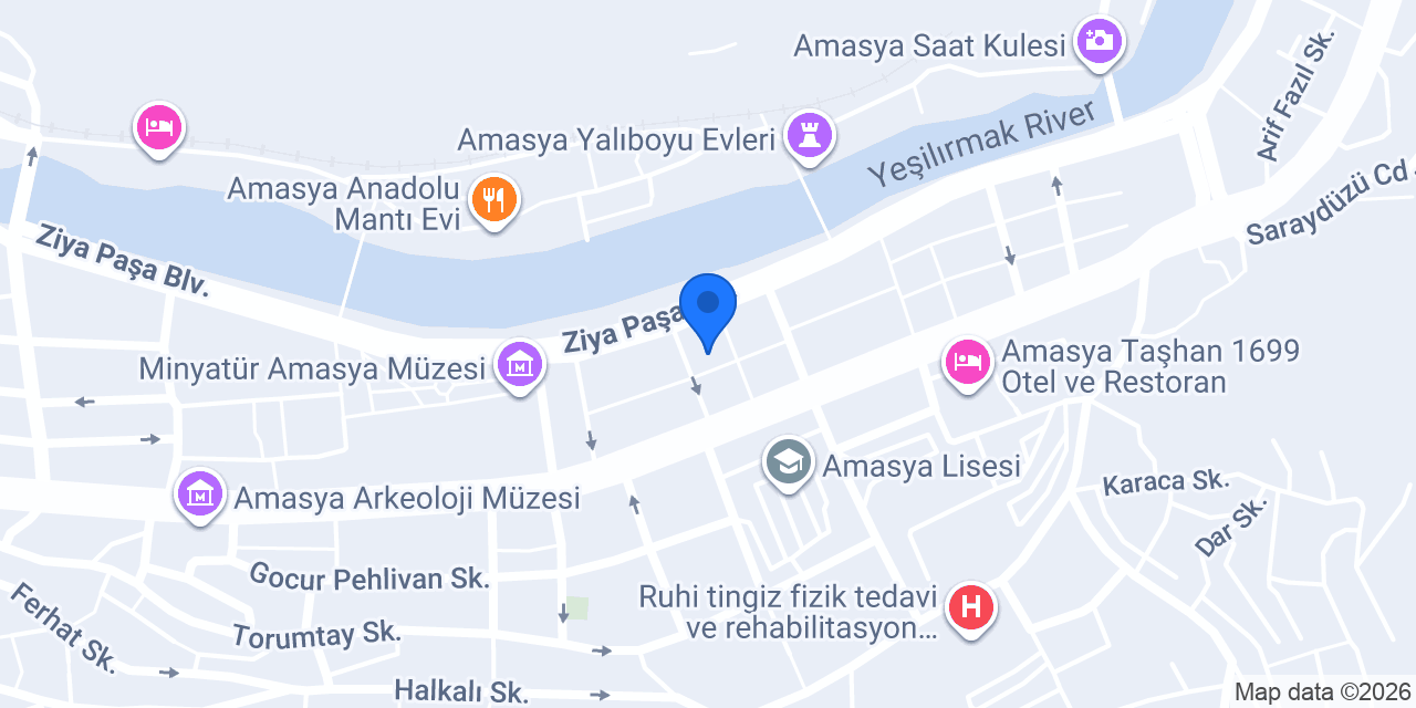 Modern Çizgi konumu