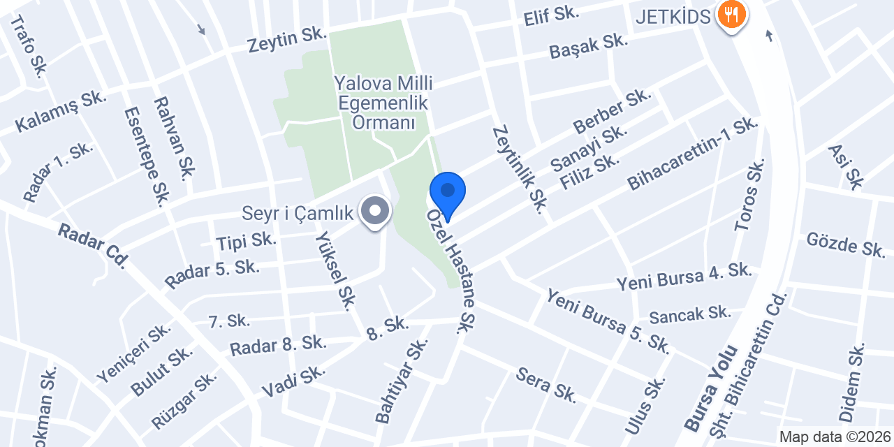Derin Aydınlatma konumu
