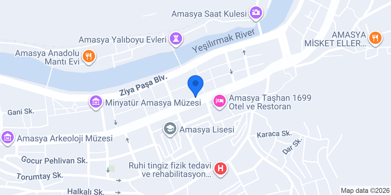 AS SAAT & TAKI konumu
