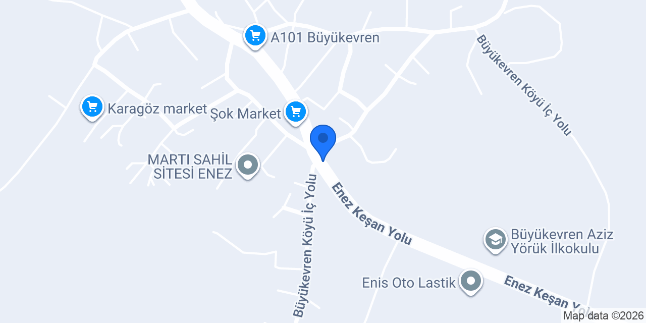 Güney Restaurant & Kasap konumu