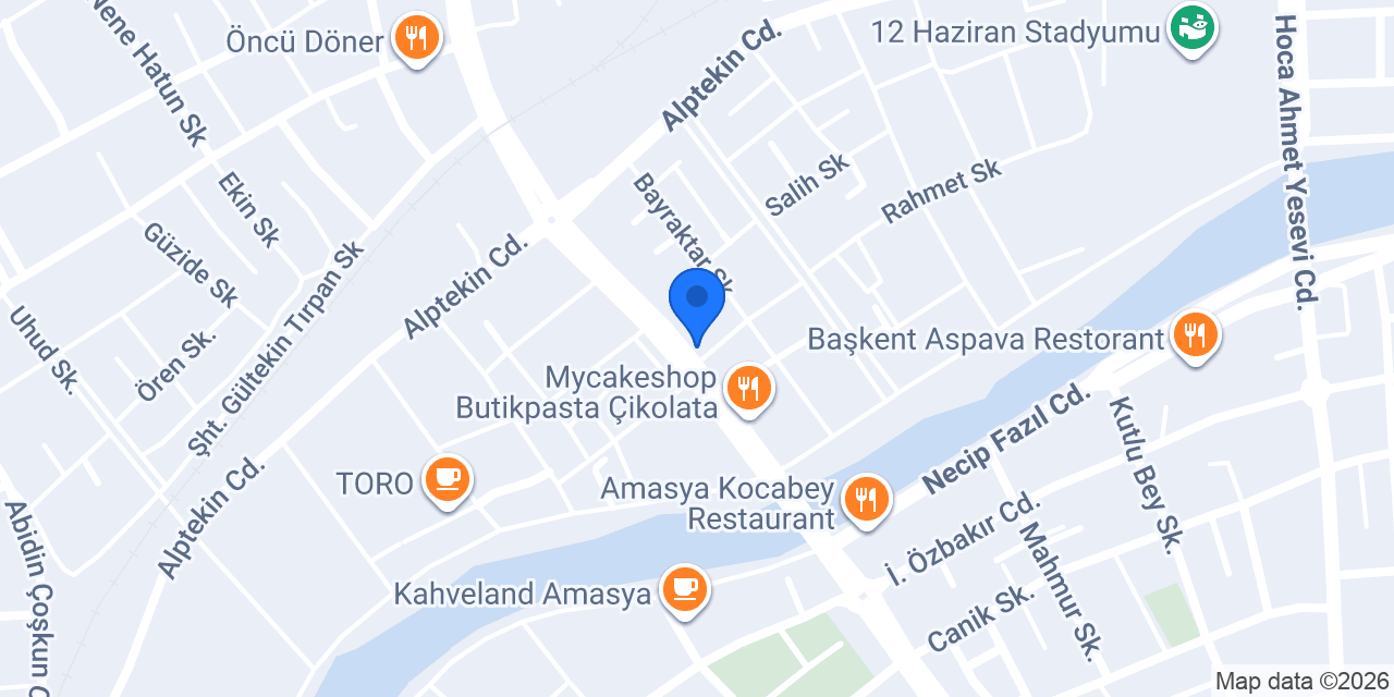 Seray Kuruyemiş I Merkez konumu