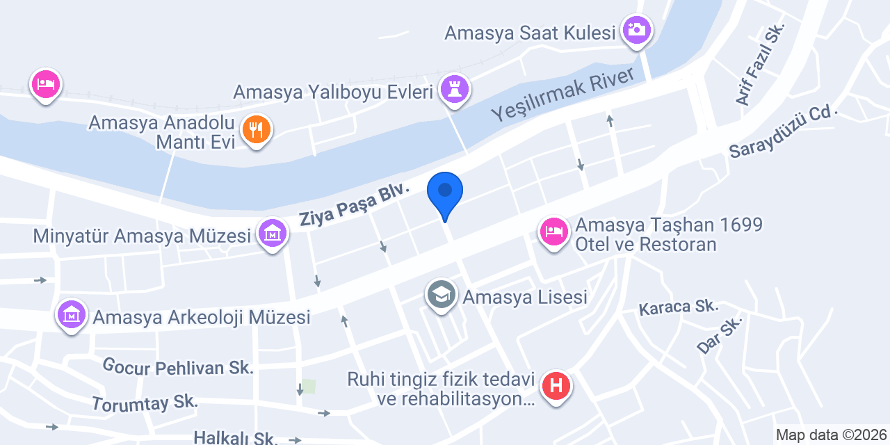 Güleç Digital konumu