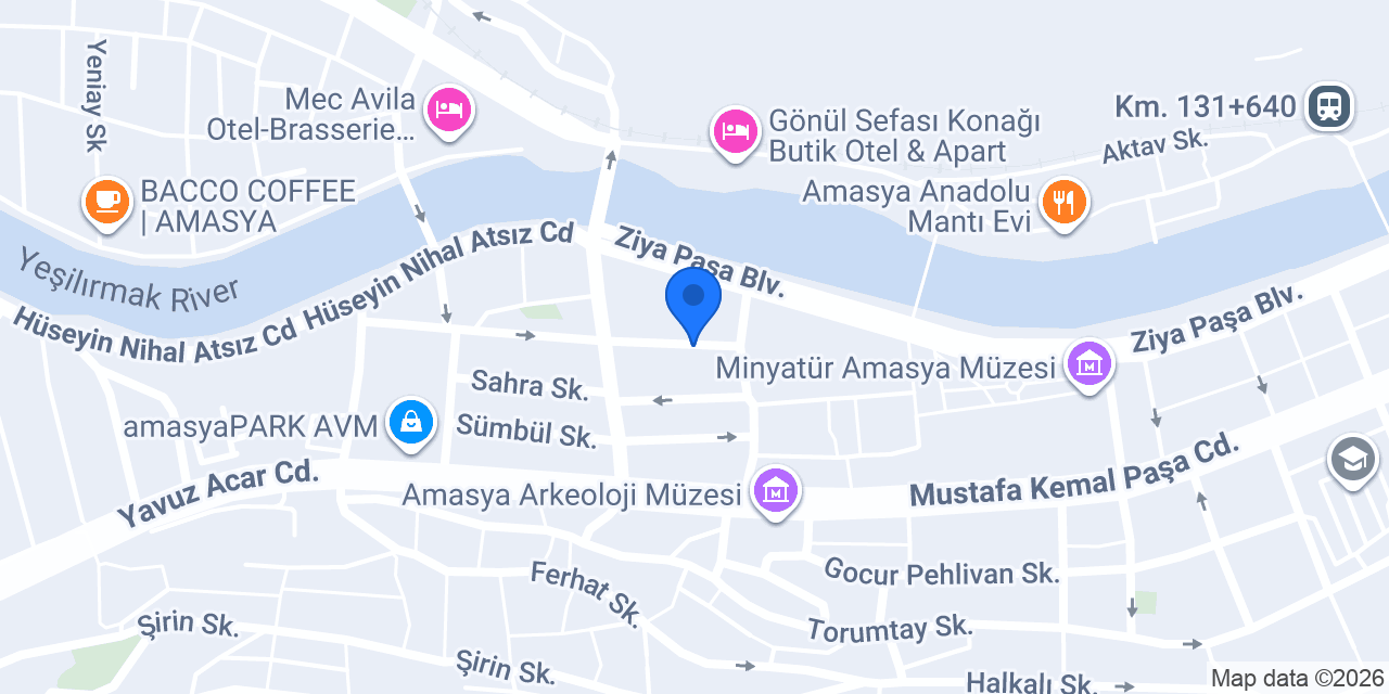 SSA MİMARLIK konumu