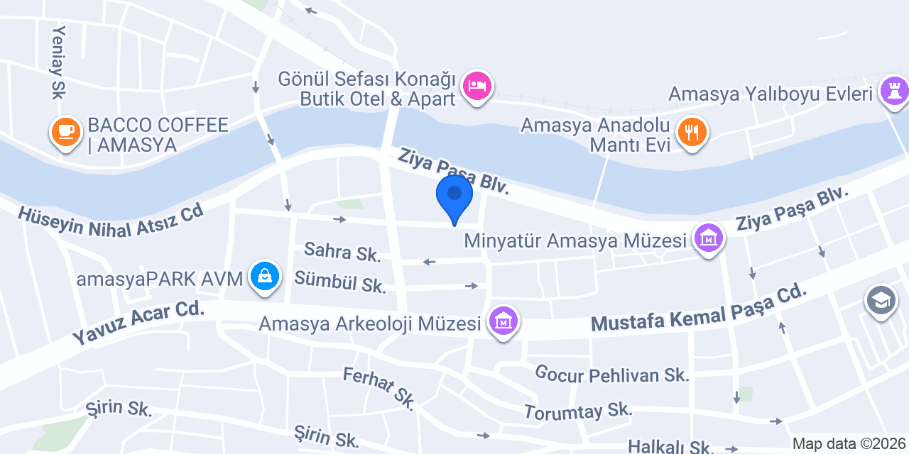 Lavanta Eczanesi konumu