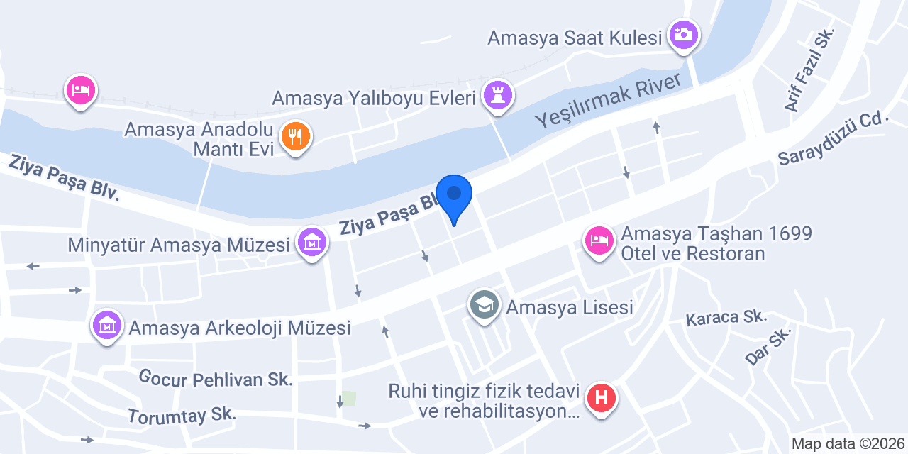 Bahçeli Ocakbaşı konumu
