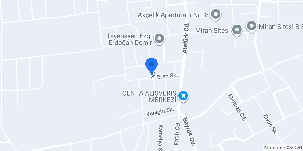 Alveris konumu