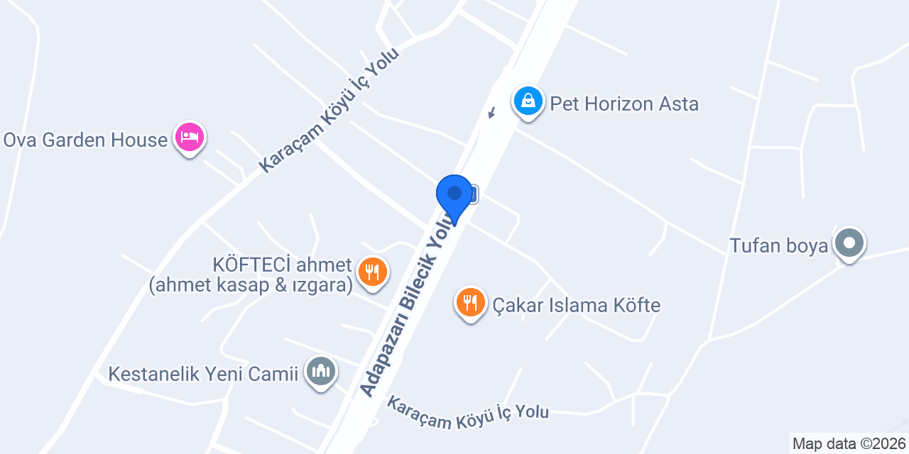 Turgay TOKMAK KARAYOLU konumu