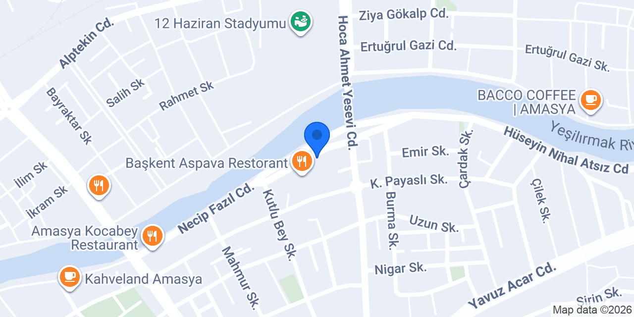 ZİYAFET RESTORANT konumu