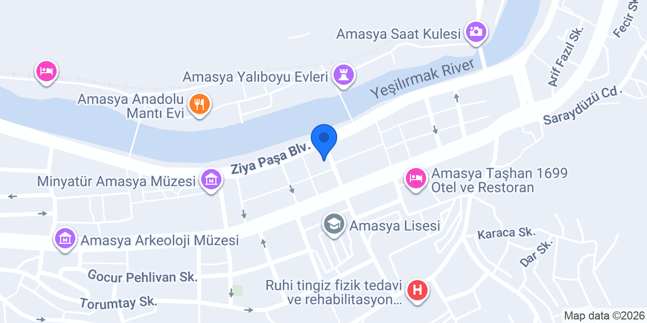 Mekke Hediyelik Eşya konumu