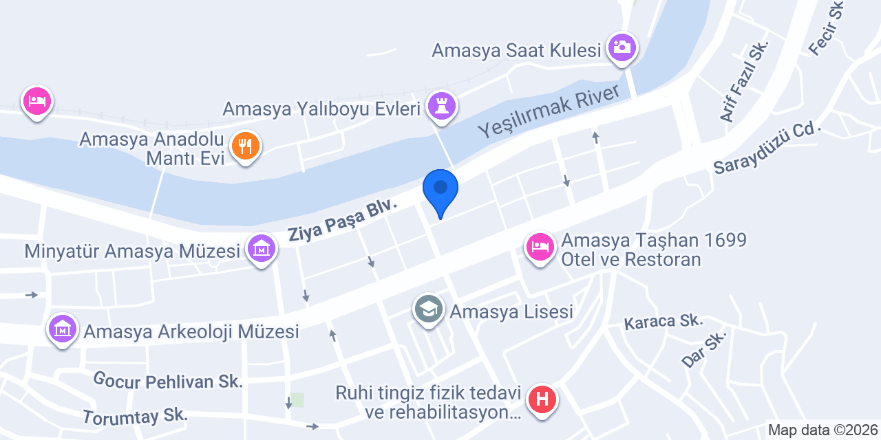 Özkaya SMMM konumu