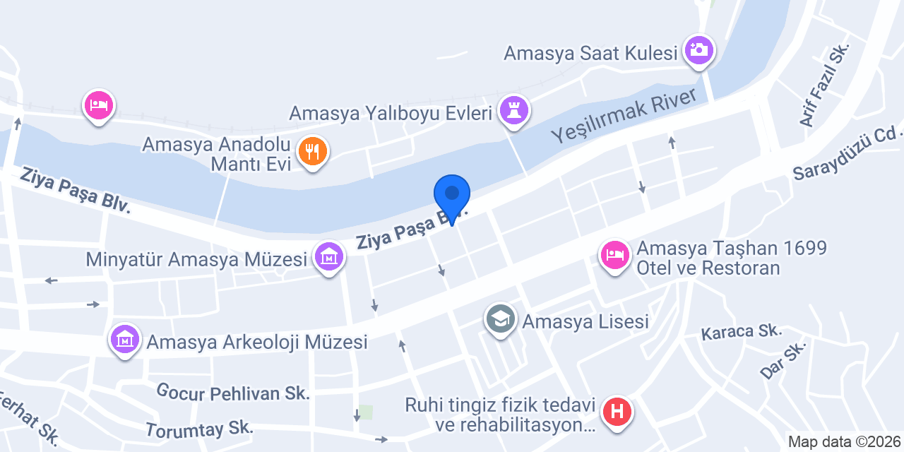 Payidar Restaurant / Otel konumu