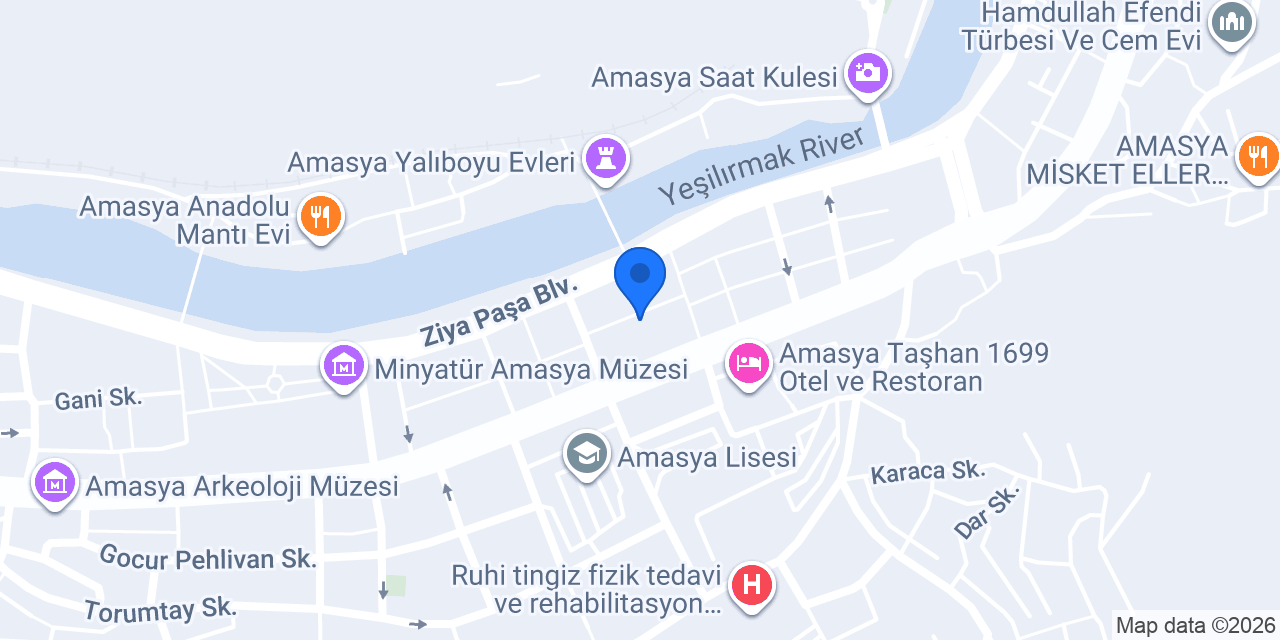 Gonca Züccaciye konumu