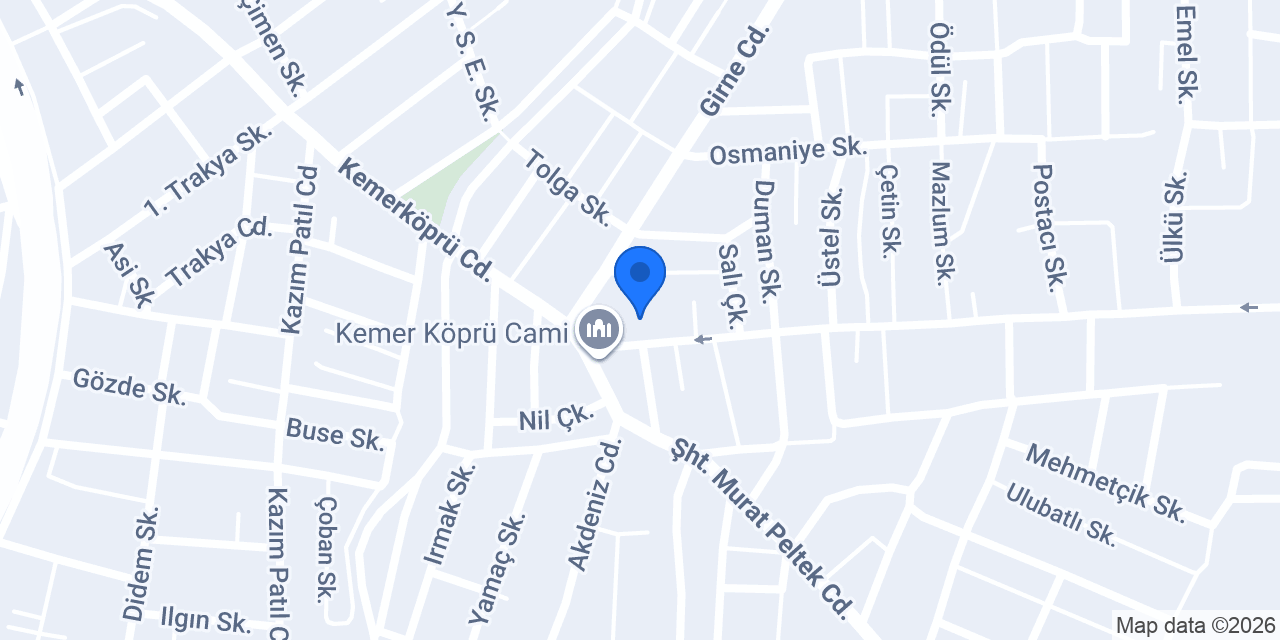 Keskin Eczanesi konumu