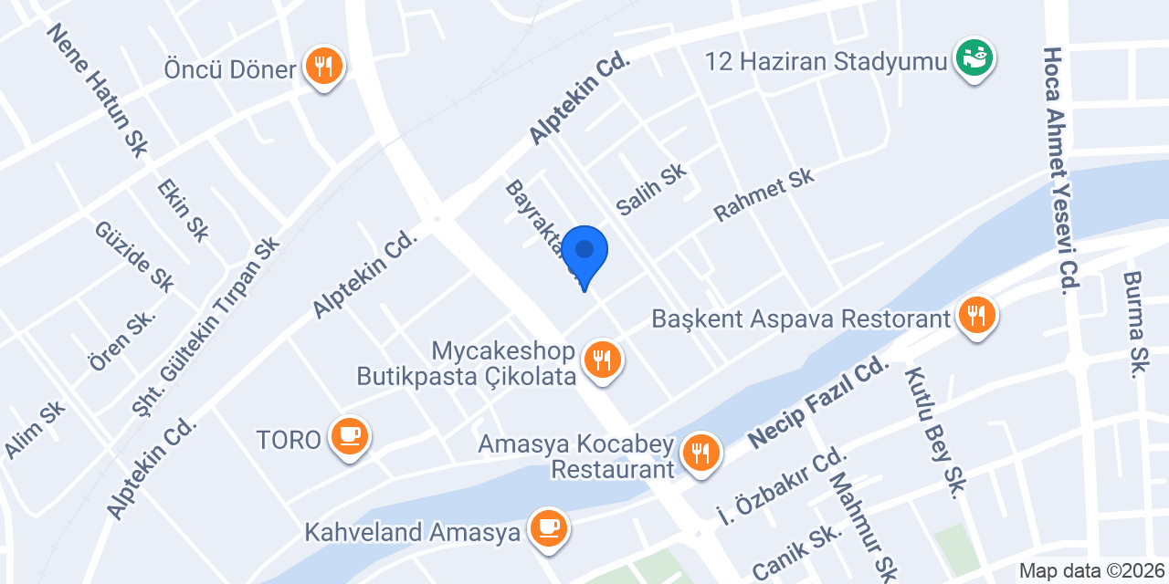 Közü Kara konumu