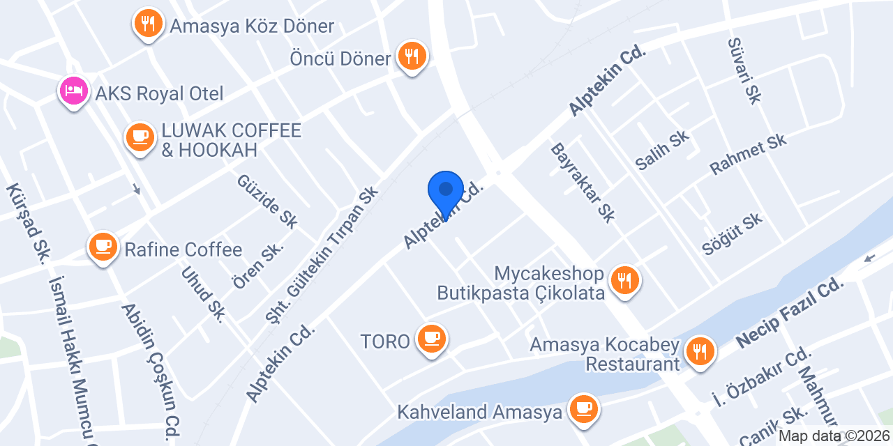 Oba Börek konumu