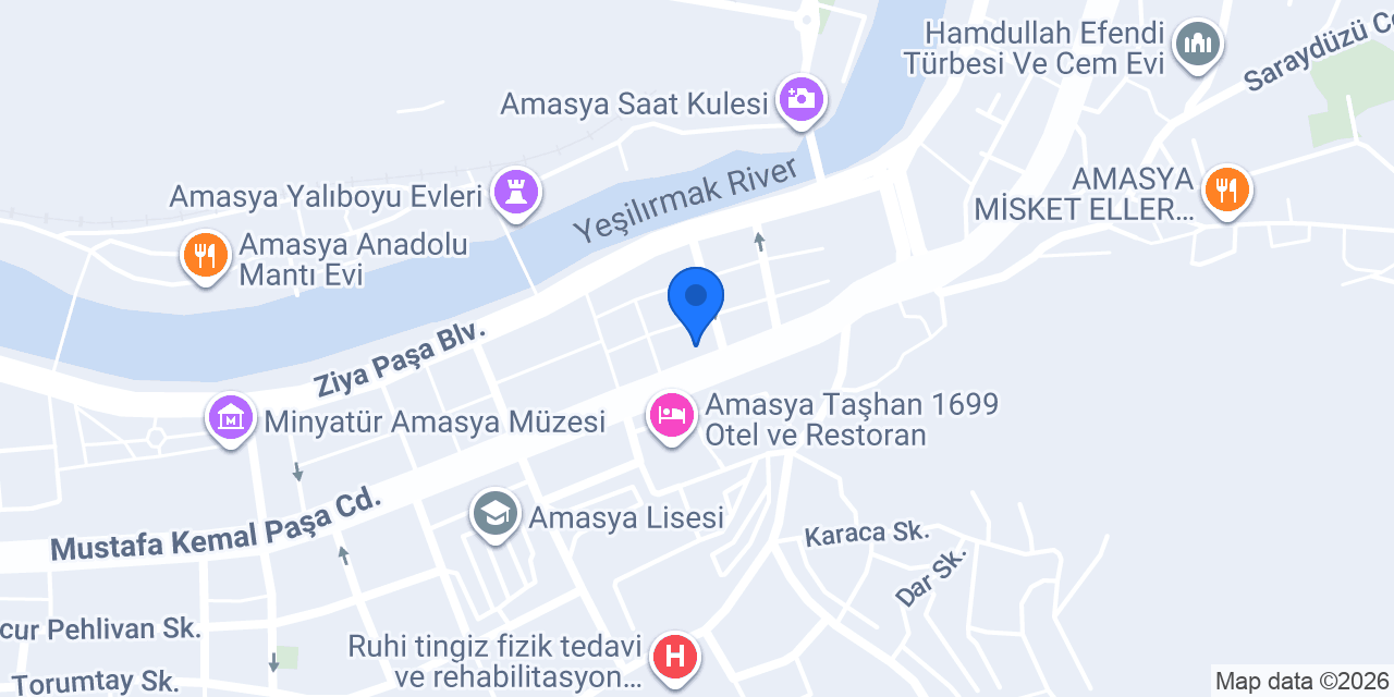 YUSUF AKYÜREK SİGORTA konumu