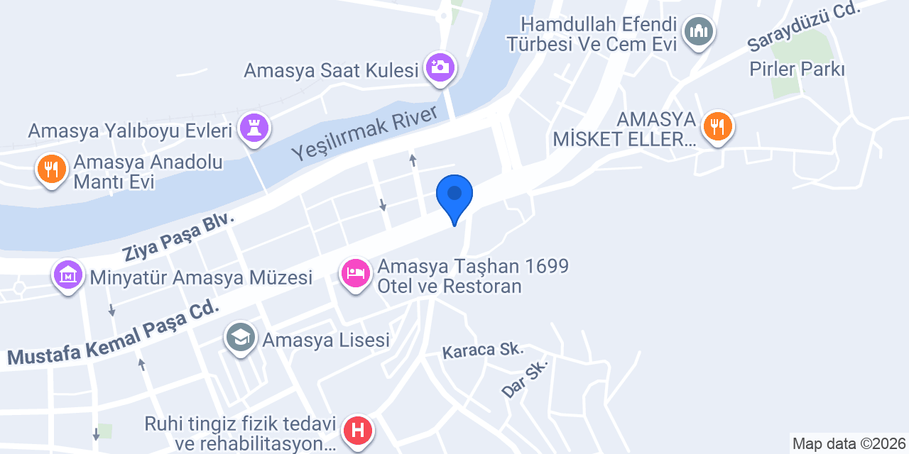 Bilge sahaf konumu
