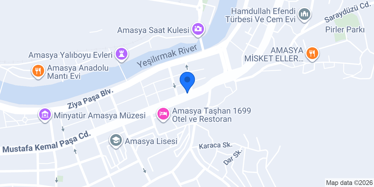 Tarçın Ev Kurabiyeleri konumu
