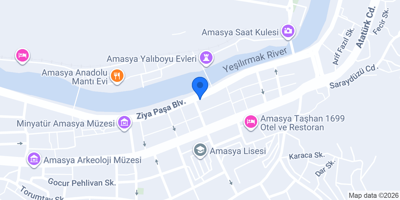 C.Y. Simit Pasta konumu