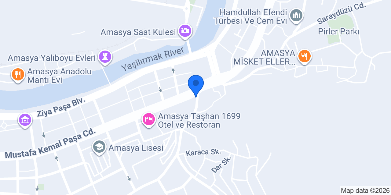 YETİŞ TAKSİ DURAĞI konumu