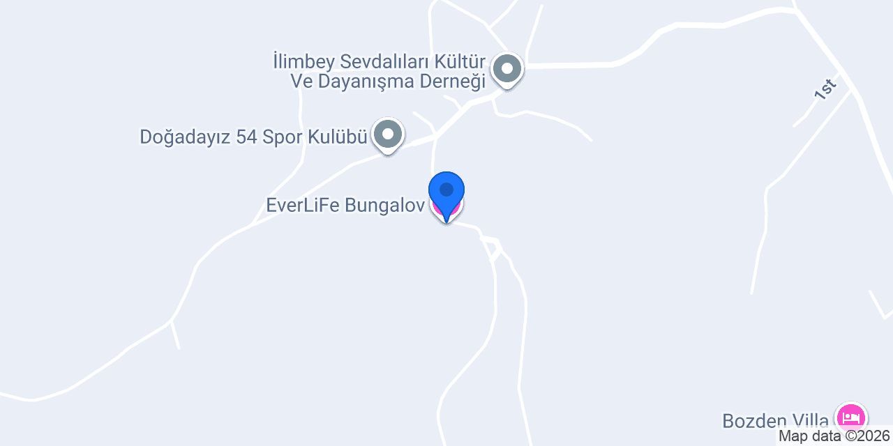 EverLiFe Bungalov konumu