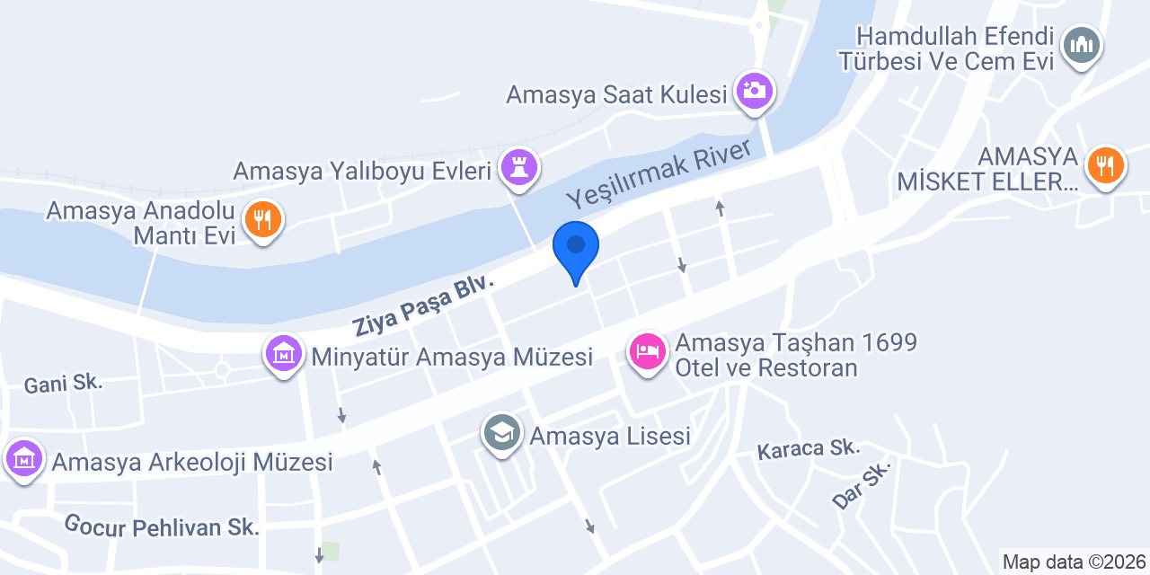 Ercan Mefruşat konumu