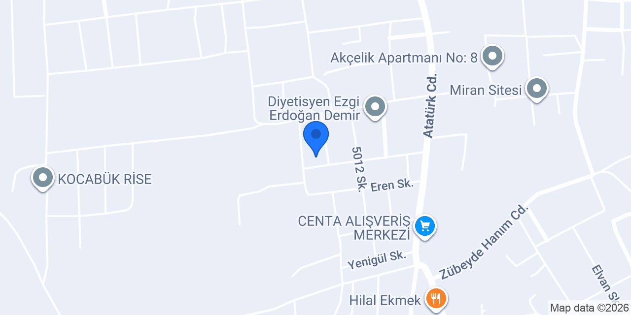 Yalova Pastacım 77 konumu