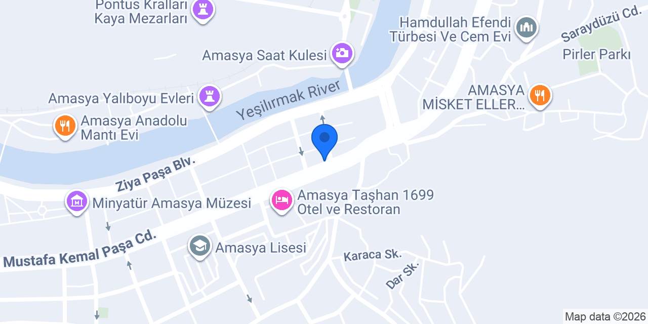 Başak Eczanesi konumu