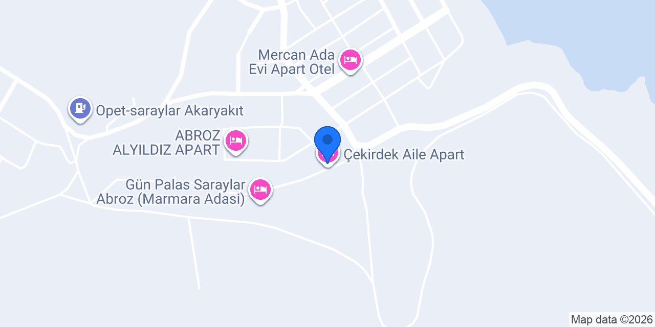 Çekirdek Aile Apart konumu
