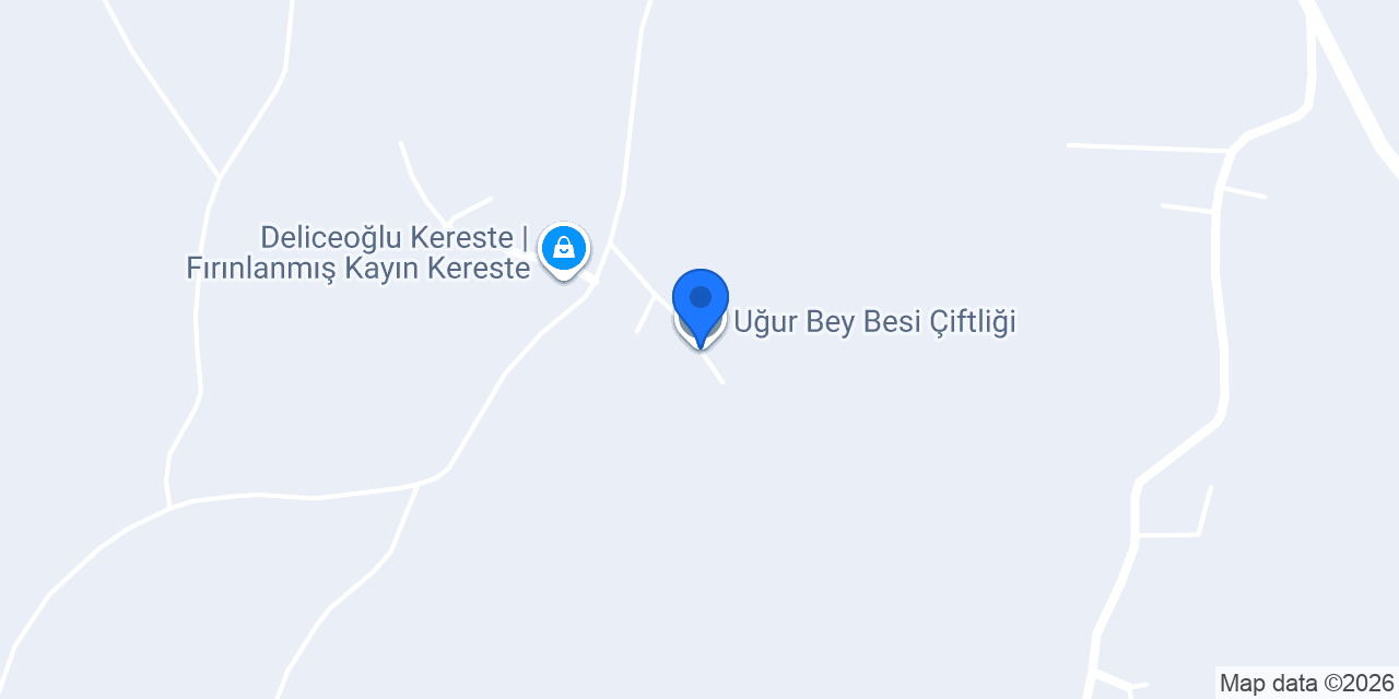 Uğur Bey Besi Çiftliği konumu