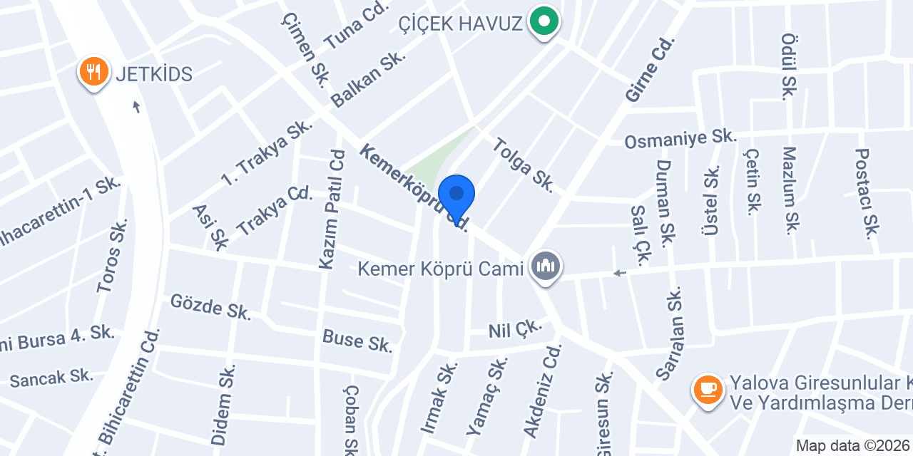 Sefa erkek kuaförü konumu