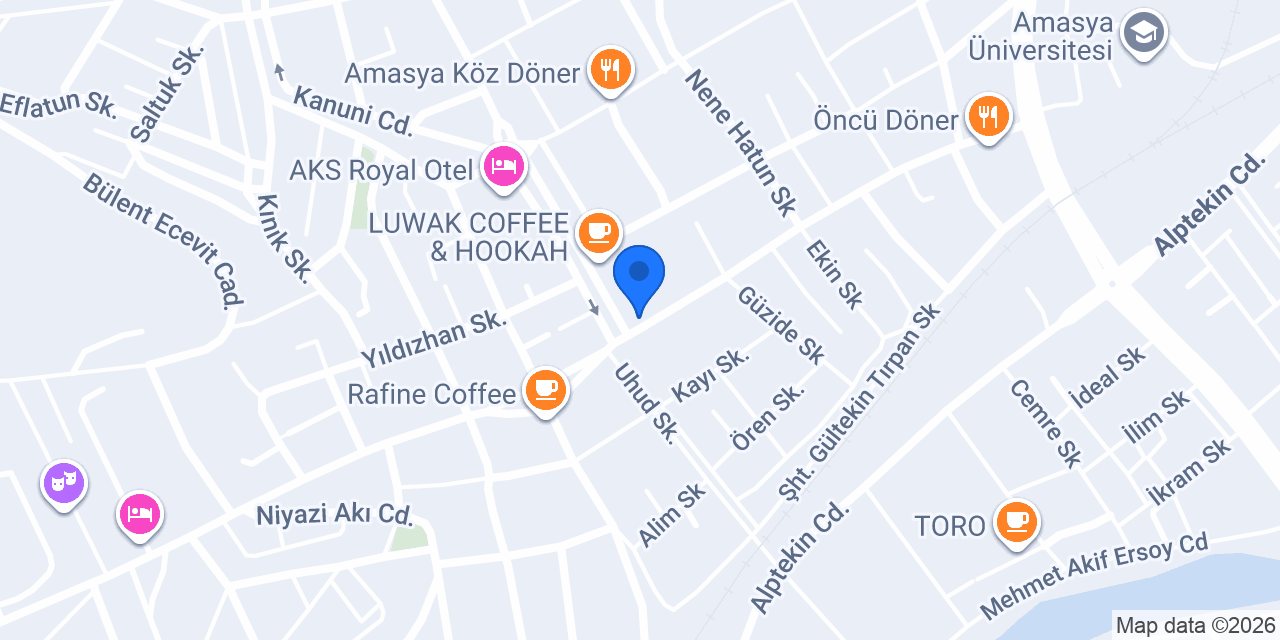 Mooi Waffle & Chocolate konumu