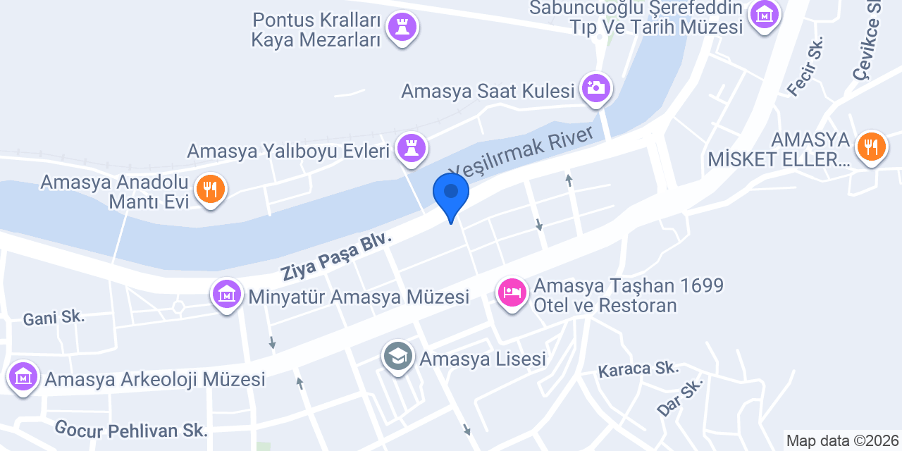 Keyif Cafe & Restaurant konumu