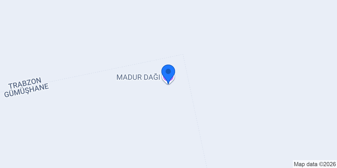 MADUR DAĞI konumu