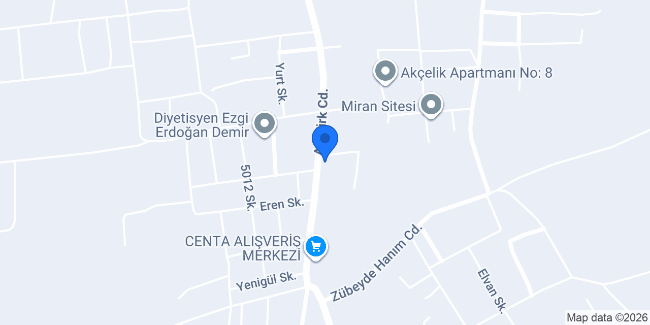Tekbir Halı Yalova konumu