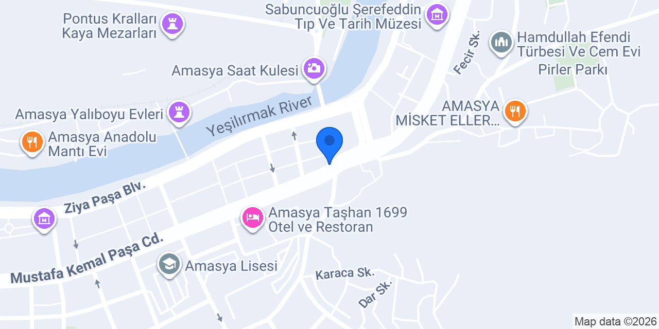 Mis Amasya Tur konumu