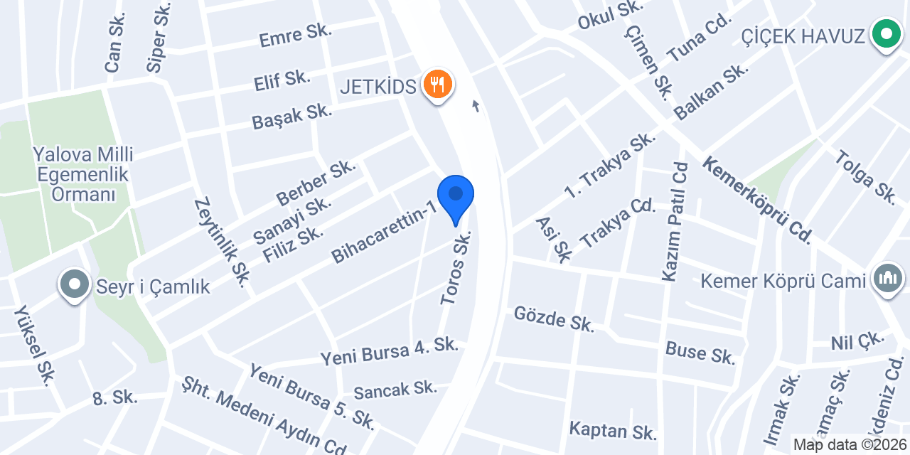 Yapıt Kereste konumu