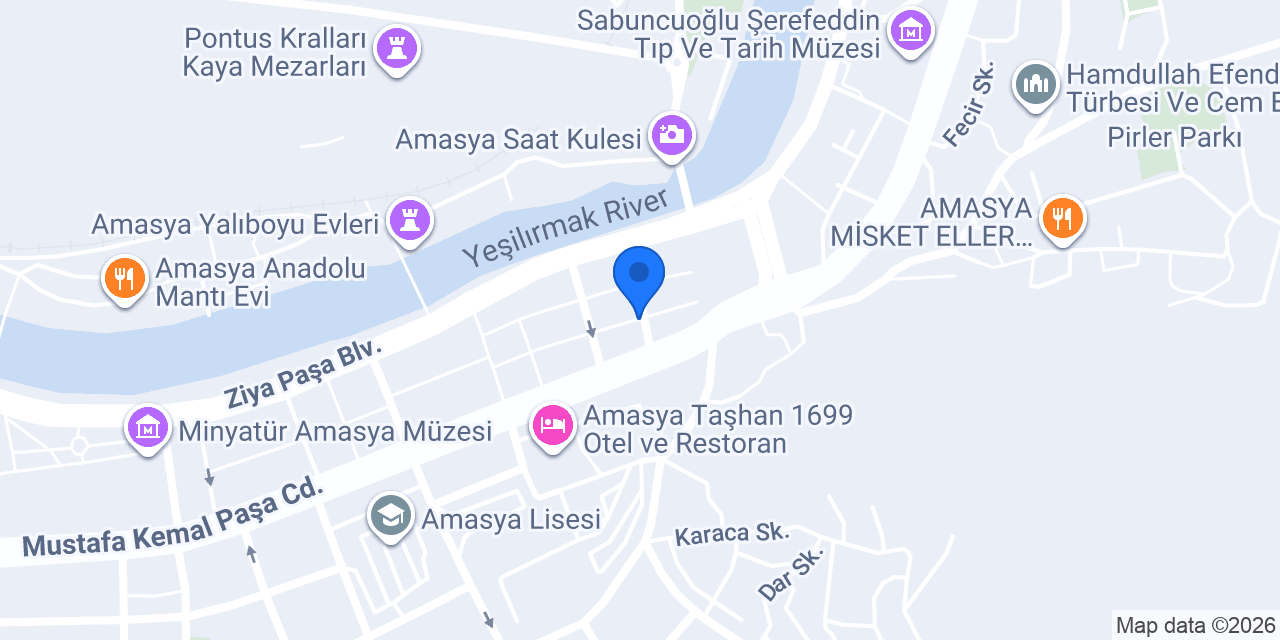 Arma Kuyumculuk konumu