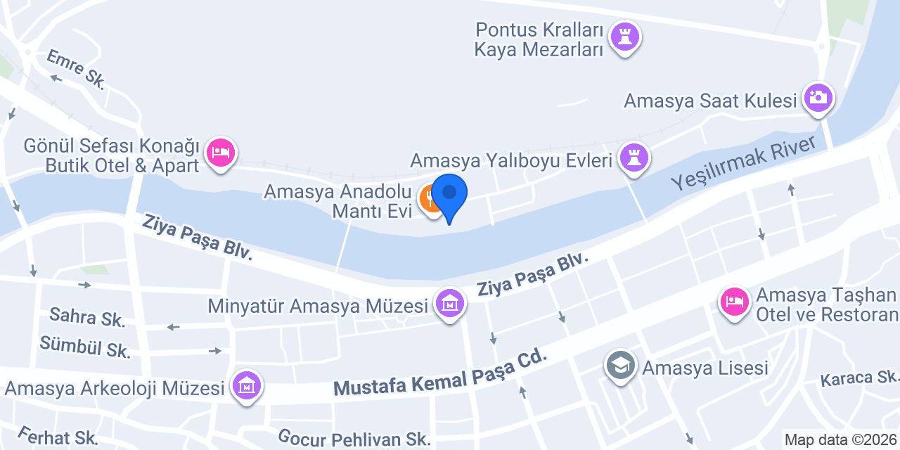 Hasırcı Konakları Otel konumu